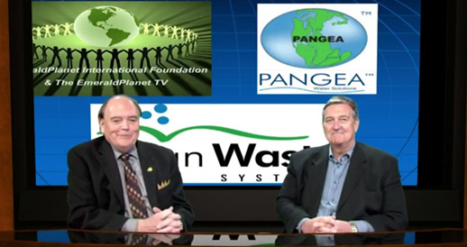 pangea filtration technology executive on emerald planet tv