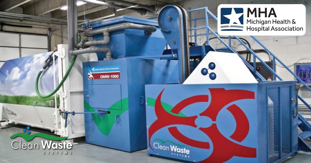 Read more about the article 3/09/2021 Pangea Presents Clean Waste Systems to the Michigan Green Healthcare Committee